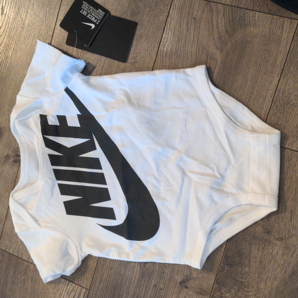 NWT white Nike onesie